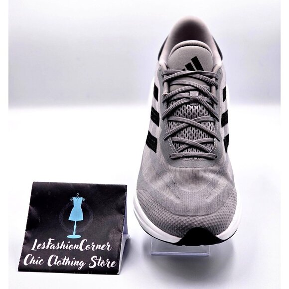 NWOB AdidasMen's Gray/Black Supernova Running Athletic Sneakers Size 11 2159 - Picture 15 of 16